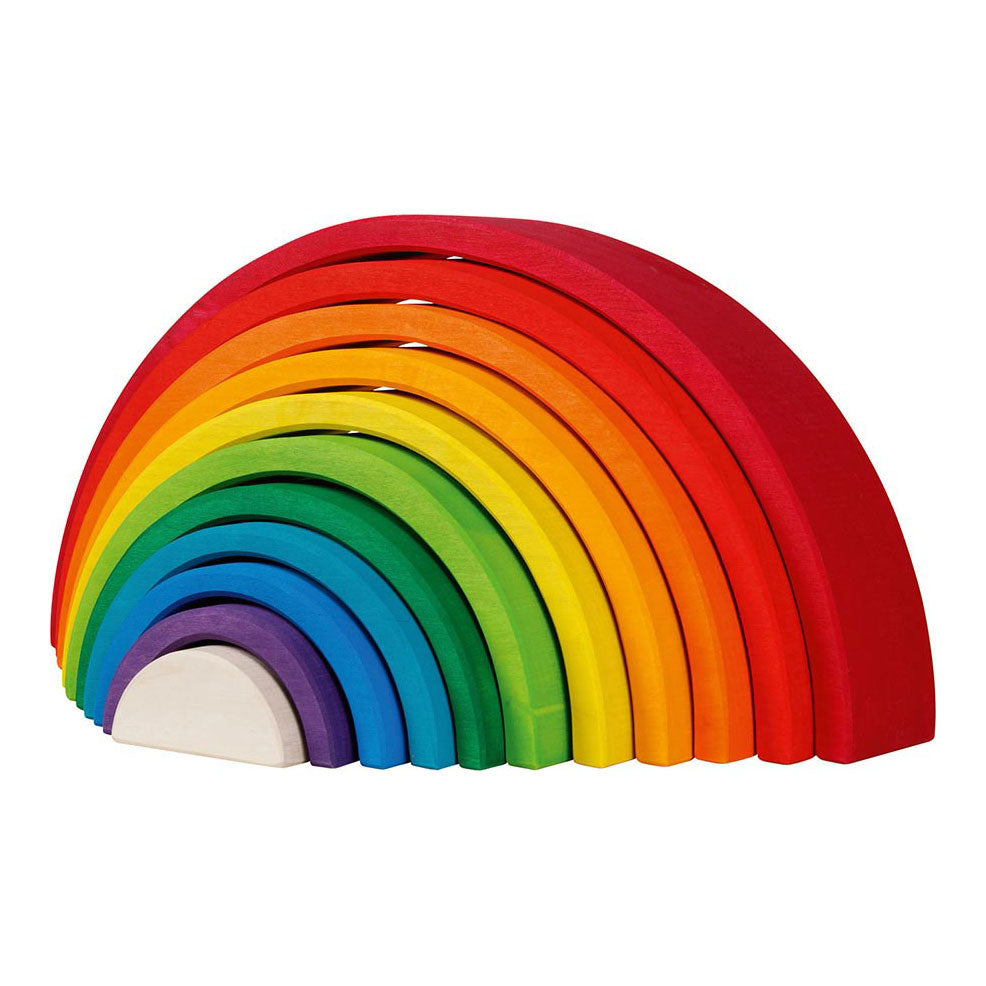 Goki regenboog bouwblokken, 11dlg.