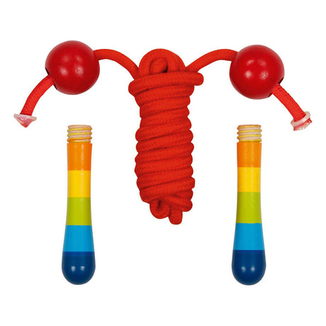 Goki springseil regenbogen