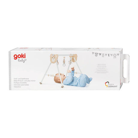 Goki houten babygym beer