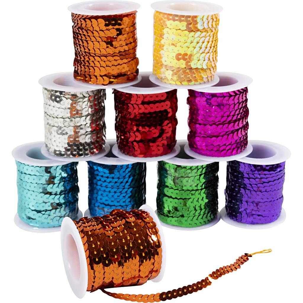 Http: www.cchobby.nl pailletten-lint-b-5-mm-metallic-kleuren-100-m-10x10-m-1-doos