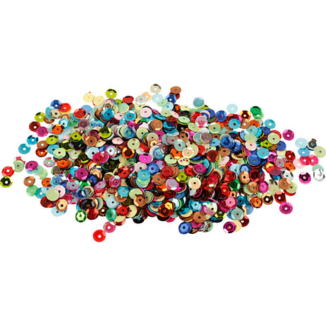 Creativ company https: www.cchobby.nl pailletten-rond-afm-6-mm-100-gr-1-doos