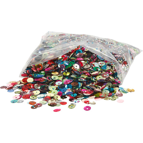 Creativ company https: www.cchobby.nl pailletten-rond-afm-6-mm-100-gr-1-doos