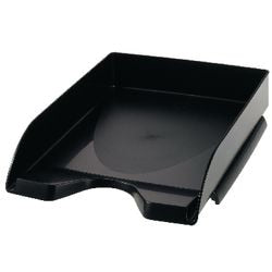 Brievenbakje cep zwart 345 mm x 260 mm x 64 mm