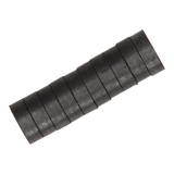 Mack 1076873 - schijfmagneten ferriet 15mm - zwart 10st | 4 stuks