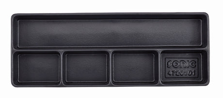 Ty sonic bakje, leeg 5 vaks (145x370x48mm)