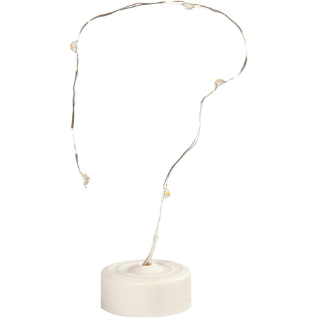 Creativ company https: www.cchobby.nl led-lichtslinger-l-27-cm-zilver-1-stuk