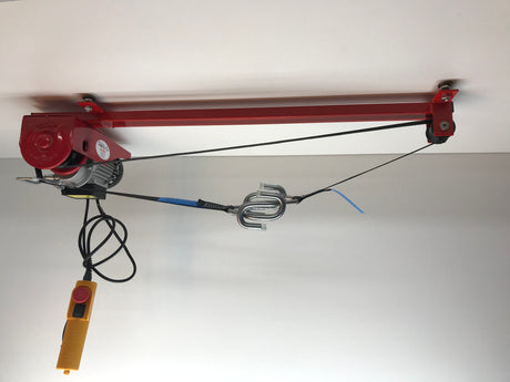 Takel co fietslift rood met zwarte band 125 kg