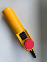 Takel co fietslift bedieningsunit geel