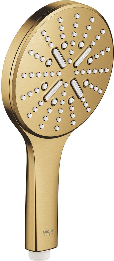 Grohe rainshower smartactive handdouche - 13cm - 3 straalsoorten - cool sunrise geborsteld - 26574gn0