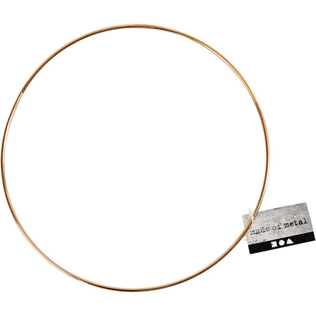 Creativ company https: www.cchobby.nl metalen-draadring-20-cm-3-mm-goud-1-stuk