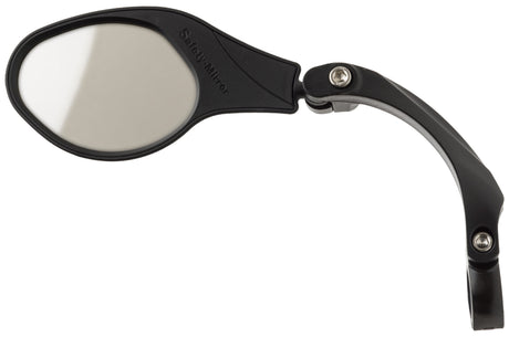 Cordo spiegel de luxe links verstelbaar 22,2mm zwart - 524504