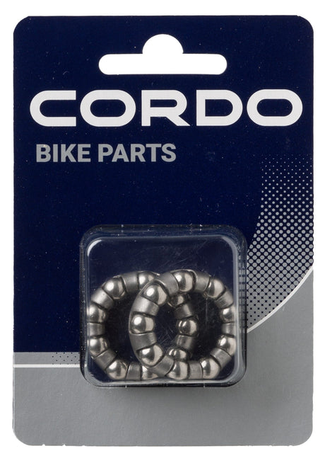 Cordo bearing ring 1 4x9 trapas zilver (2)