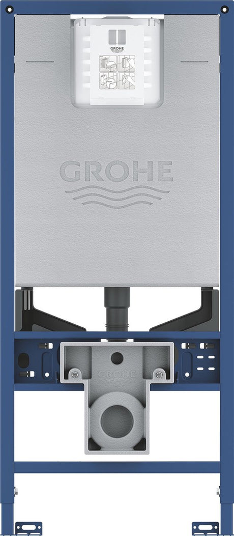 Grohe rapid slx inbouwreservoir (met installatiehoogte van 1,13m) voor een zwevend toilet - met universele stortbak, flowmanager, stopcontact en zonder afvoerpijp - 39597000