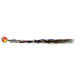 Goki stuiterende bal - vallende ster. 3,5 cm.