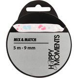 Https: www.cchobby.nl decoratielint-b-9-mm-roze-5-m-1-rol
