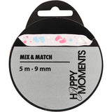 Https: www.cchobby.nl decoratielint-b-9-mm-roze-5-m-1-rol