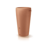 Waterform regenwateropvangvat - 230 l capaciteit - tube diempi brick kleurafwerking