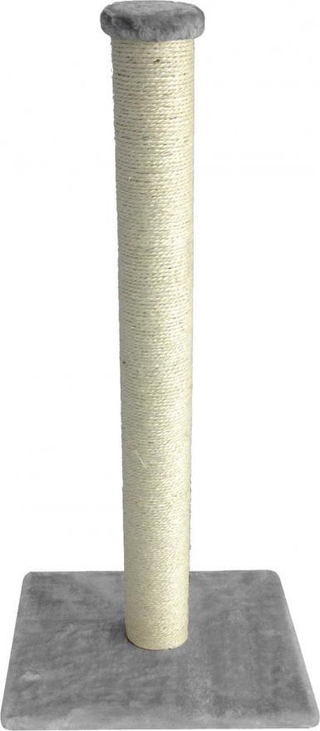 Ebi classic highpost - krabpaal - grijs - 40 x 40 x 90 cm