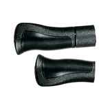 Herrmans handvatset ergo 84b 120 90mm tpe zwart (15pr)