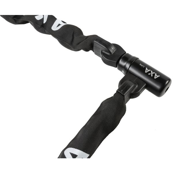 Axa kettingslot linq art 2 - 180-9.5 - zwart