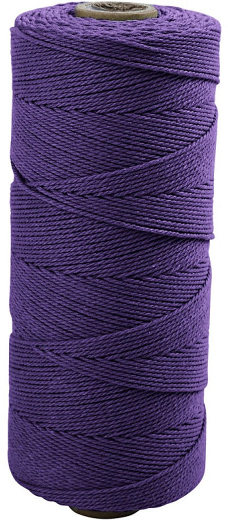 Creativ company cc katoenkoord 1 mm 315 m violet