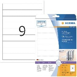 Etiketten herma