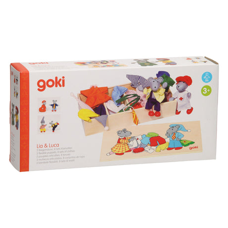 Goki Muizenpopjes + Kleding