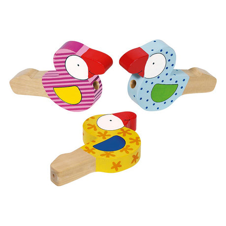 Goki houten vogelfluit