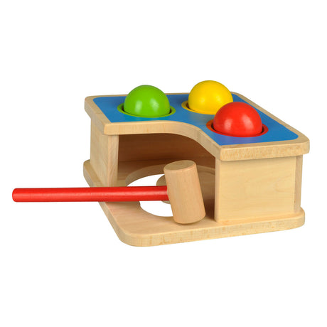 Goki houten hamerbank met bal