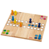 Goki Houten Ludo Spel Variabel