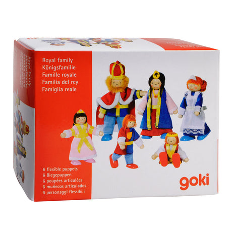 Goki Poppenhuis Poppen Koninklijke Familie