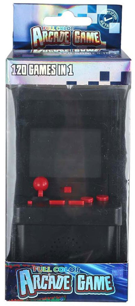 Van manen arcade game met kleurenscherm - 120 spelletjes!
