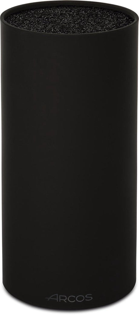 Arcos messenblok zonder messen - ø 11 cm - zwart