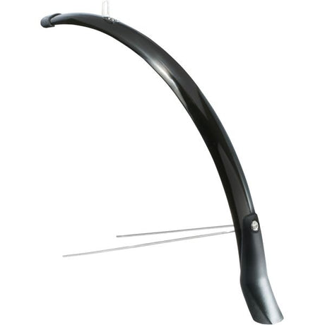 spatbordenset Snello 28 inch 46 mm kunststof zwart