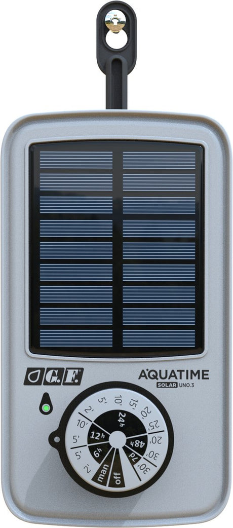 G.f. garden gf aquatime solar uno 3 bewateringskit voor maximaal 20 (pot)planten