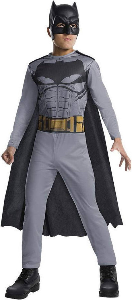 Rubies - jumpsuit batman justice league (7-8 jaar)