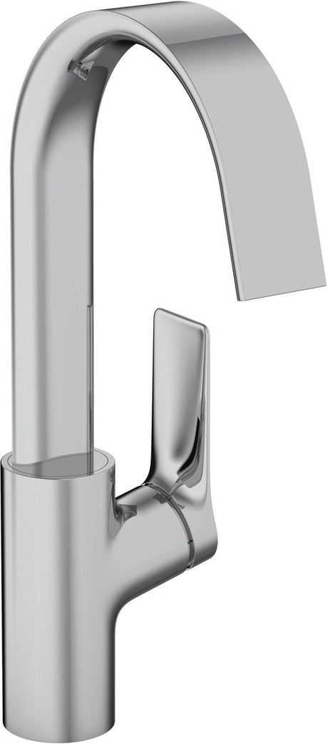Hansgrohe vivenis - wastafelmengkraan - ééngreeps bediening - zonder waste - 210mm maat - draaibare uitloop - chroom