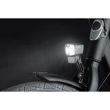 Axa koplamp nxt 30 steady - zwart