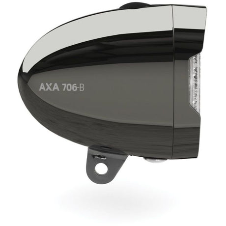 Axa koplamp 706 15 lux - zwart