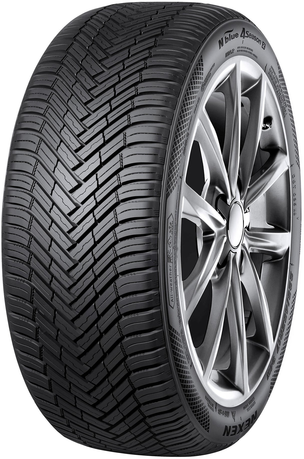 Nexen tire vierseizoenenbanden n'blue 4season 2 . tires gj 215 50r17 95w nexen nblue 4 season 2 xl