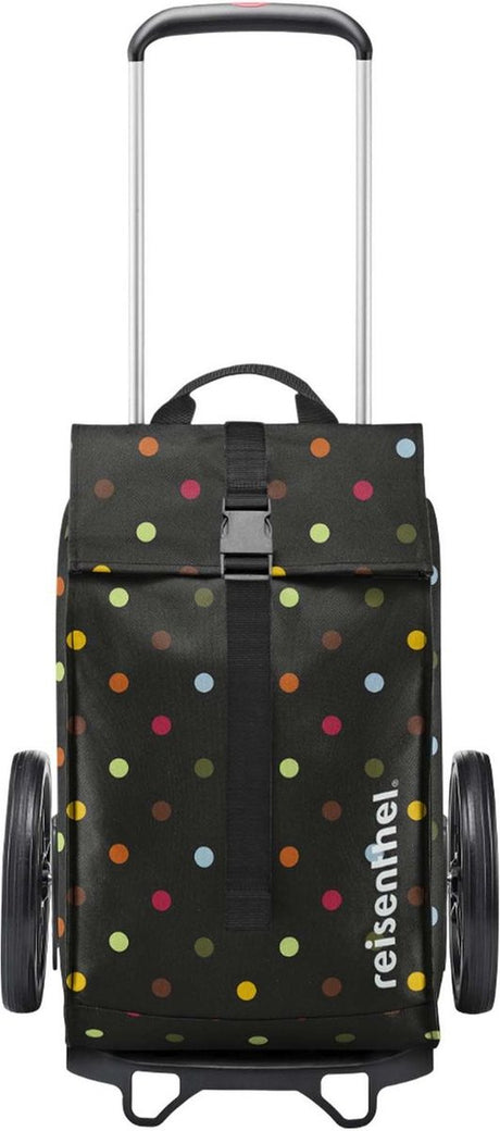 Reisenthel citycruiser boodschappentrolley - 40l - dots zwart