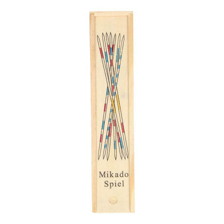 Intro houten mikado