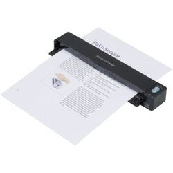 Scanner fujitsu ix100 zwart mobiel