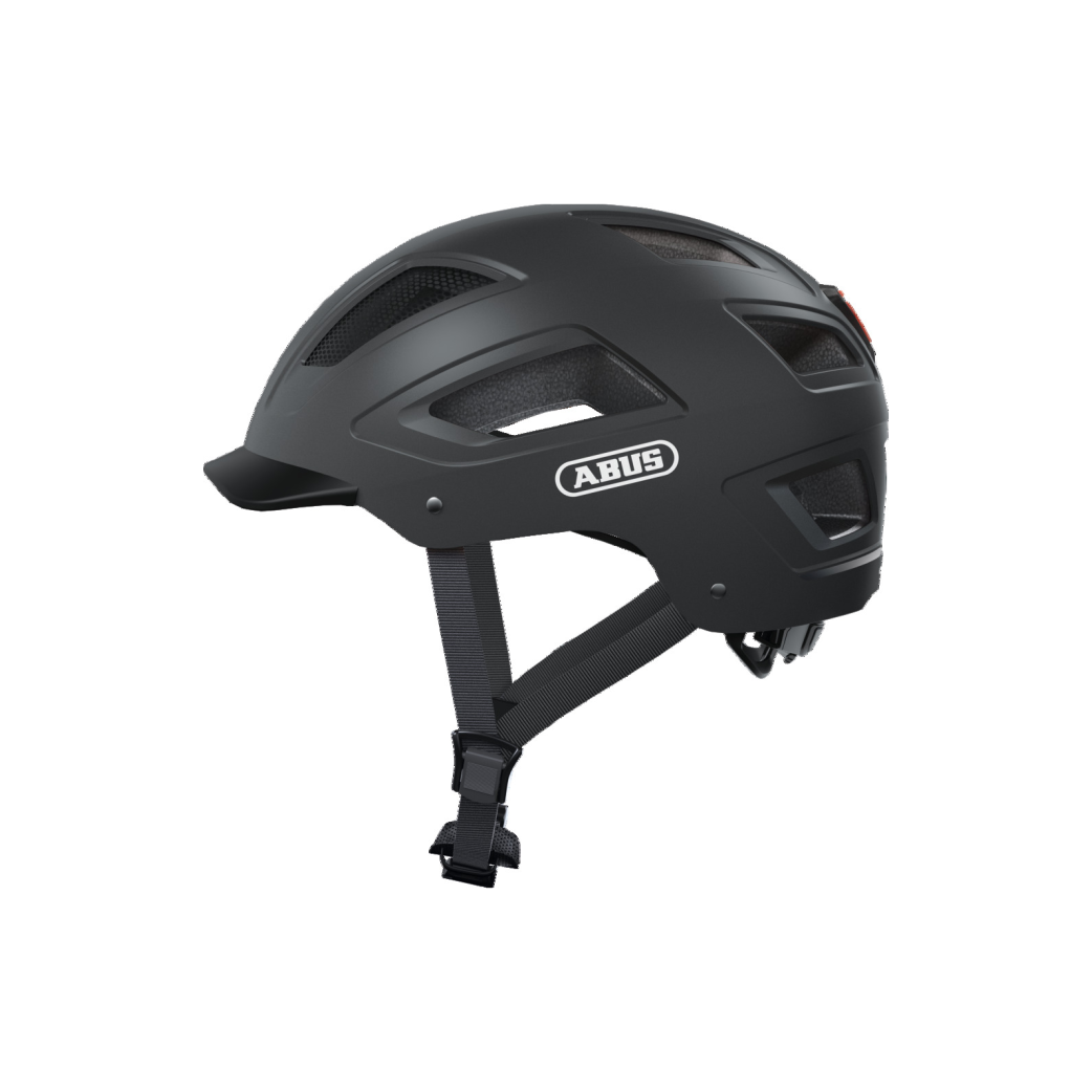 Abus helm Hyban 2.0 velvet Zwart XL 58-63cm