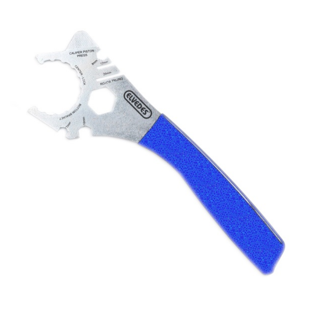 multitool adapter voor schijfrem en centra-lock zwart