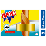 Vapona 1061627 - vliegenvangers 4st | 12 stuks