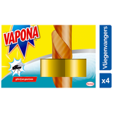 Vapona 1061627 - vliegenvangers 4st | 12 stuks
