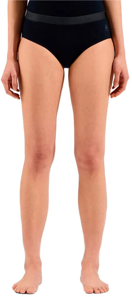Odlo natural merino 160 sportslip - vrouwen - zwart - m