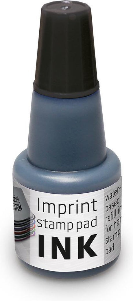 Trodat stempelinkt imprint 7711 24ml zwart