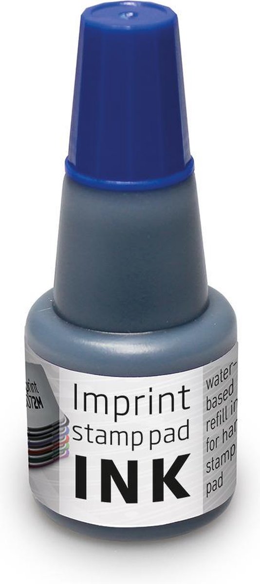 Trodat stempelinkt imprint 7711 24ml blauw